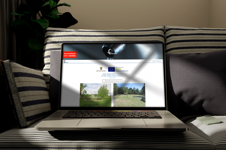 Firmenwebseite Stadwerke Coswig (Anhalt)