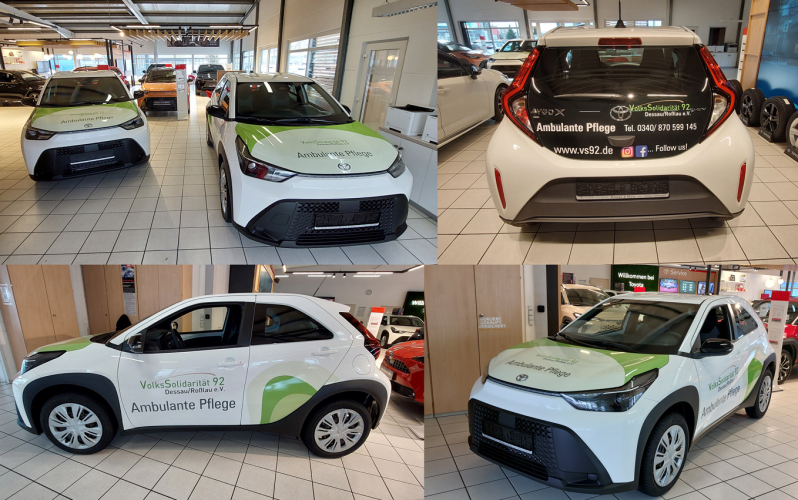 Fahrzeugfolierung VS92