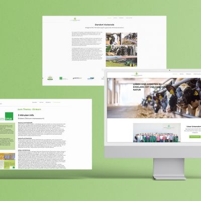 Webseiten Mockup https://agrar-woerlitz.de/