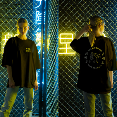 Bedruckte Vereins-Shirts im Flexdruck für Taekwondoclub Aken