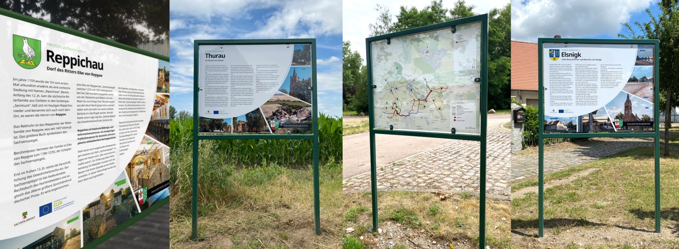 Infotafeln Gemeinde Osternienburger Land