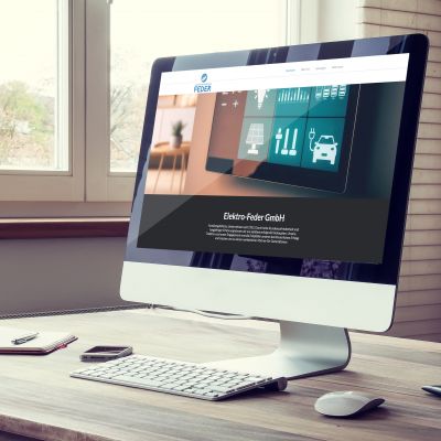Firmenwebseite Elektro Feder GmbH Dessau-Roßlau