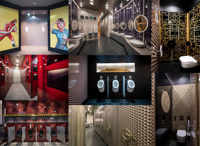 Raumgestaltung Sanitäranlagen  MyZeil Frankfurt (Main)