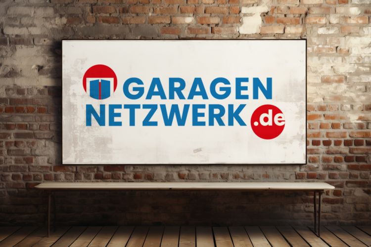 Logoentwicklung Garagennetzwerk in Dessau-Roßlau
